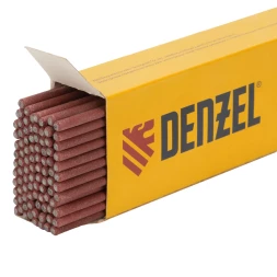 Электроды Denzel DER-46, диам. 3 мм, 2,5 кг., рутиловое покрытие 97504