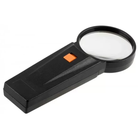 Лупа STAYER &quot;STANDARD&quot; с подсветкой, 4 кратное увеличение, диаметр линзы - 65мм 40522-65 купить в Перми