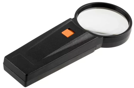 Лупа STAYER &quot;STANDARD&quot; с подсветкой, 4 кратное увеличение, диаметр линзы - 65мм 40522-65 купить в Перми