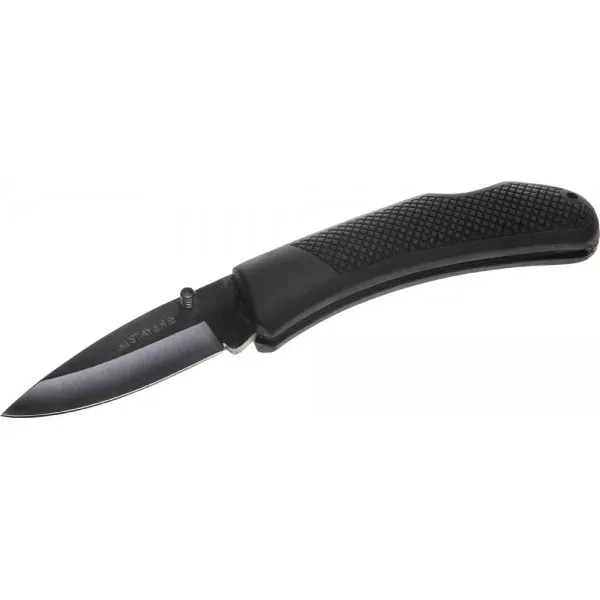 Нож STAYER складной с обрезиненной ручкой, большой 47600-2_z01 купить в Перми