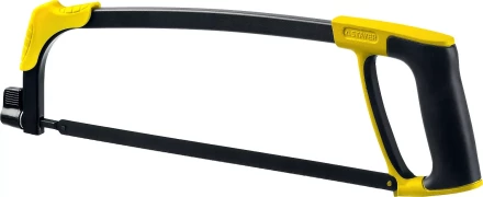 Ножовка по металлу STAYER MS350-BLACK-Max, металлическая обрезиненная рукоятка, натяжение 70 кг, 300 мм 15775 купить в Перми