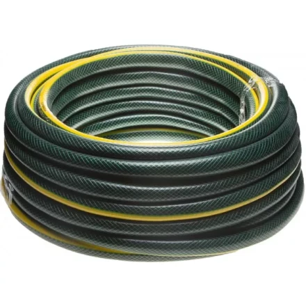 Шланг GRINDA &quot;STANDARD&quot; поливочный, 15 атм., армированный, 3-х слойный, 3/4&quot;х25м 429000-3/4-25 купить в Перми