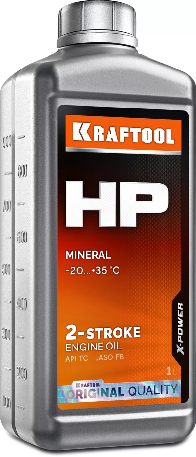 HP минеральное масло для 2-тактных двигателей 41500-1