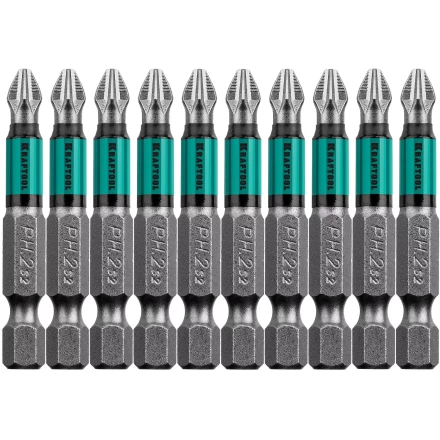 Биты KRAFTOOL OPTIMUM PH 26122-2-50-10 купить в Перми