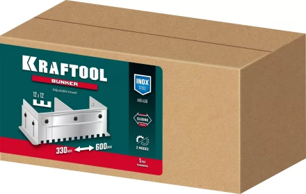 Раздвижная гребенка KRAFTOOL 0808-12 купить в Перми