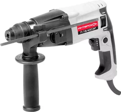 Перфоратор Интерскол П-18/450ЭР SDS+ (кейс) купить в Перми