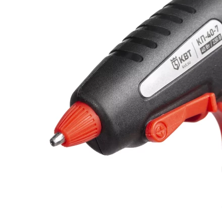 Пистолет клеевой КВТ КП-40-7 40 Вт,  стержня 7 мм (87965) купить в Перми