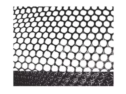 Сетка газонная в рулоне 2х30 ячейка 9х9 мм - черная Россия 64500 купить в Перми