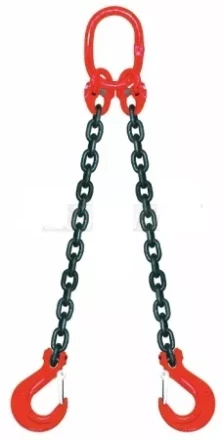 Строп цепной двухветвевой 2СЦ 7.1 т L=8 м 8 кл купить в Перми