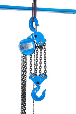 Таль ручная шестеренная TOR ТРШ C 10ТХ9М PRO 1011091 купить в Перми