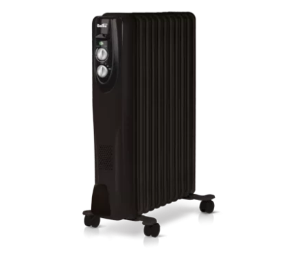 Маслянный радиатор обогреватель электрический BALLU Classic black BOH/CL-11BRN 2200 купить в Перми