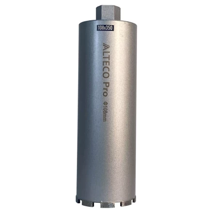 Алмазная коронка ALTECO Pro 108х350 52148 купить в Перми