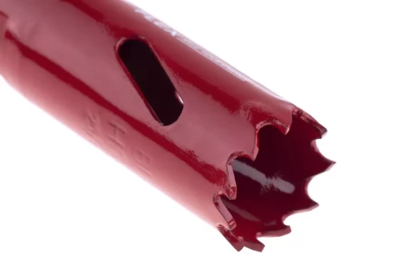 Коронка биметаллическая HAMMER Ф20х38мм 1/2&quot; BiMETALL (224-002) купить в Перми