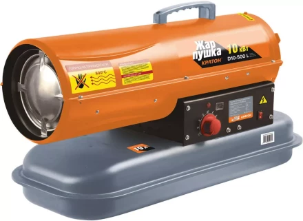 Дизельная тепловая пушка Кратон Жар-пушка D 10-500 L 3 09 05 013 купить в Перми
