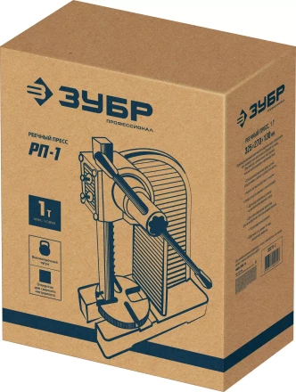 ЗУБР РП-1, 1 т, реечный пресс (32271-1) купить в Перми