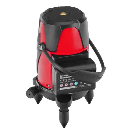 Лазерный уровень MXL RED, 30 м, красный луч, акк. Li 2400 mAh, сумка, резьба 5/8&quot; // MTX 35012 купить в Перми