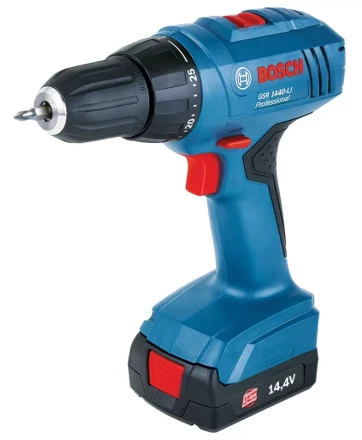 Аккумуляторная дрель-шуруповерт BOSCH GSR 1440-Li купить в Перми