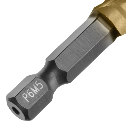 Сверло-метчик М10 х 1,25 мм, Р6М5// Denzel 76724 купить в Перми