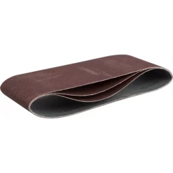 Лента шлифовальная бесконечная ЗУБР "МАСТЕР" на тканевой основе, для ЛШМ, P120, 100х610мм, 3шт 35543-120