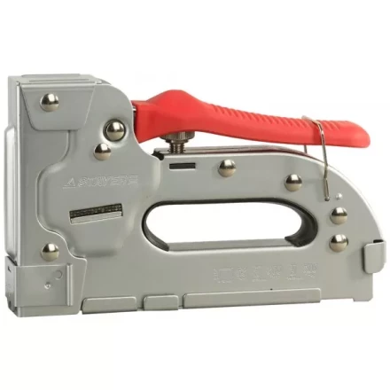 Степлер пластинчатый регулируемый тип 53, тип 300: 10-16 мм, тип 500: 14-16 мм, STAYER 31505 купить в Перми