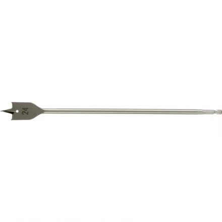 Сверло по дереву перовое удлиненное 24 х 300 мм 6-гранный хвостовик MATRIX 704024 купить в Перми