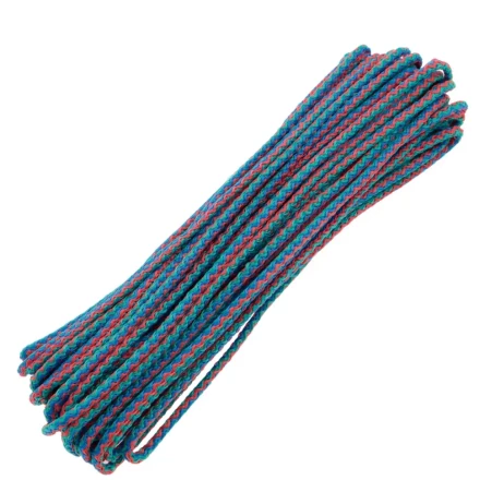 Шнур бельевой полипропиленовый с сердечником, 5 мм, L 15 м, цветной, Home Palisad 937095 купить в Перми