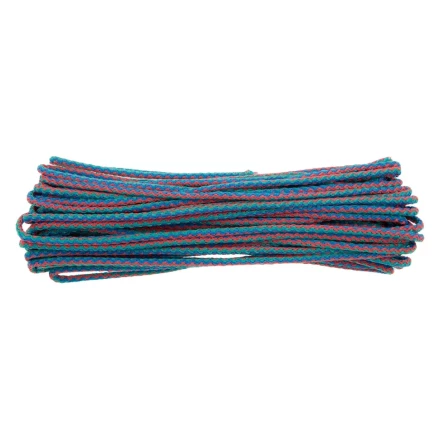 Шнур бельевой полипропиленовый с сердечником, 5 мм, L 15 м, цветной, Home Palisad 937095 купить в Перми