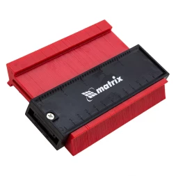 Шаблон для копирования профиля 12 см, пластиковый Matrix 88103