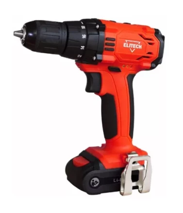 Дрель аккумуляторная ДА10,8 СЛК2 4,0Ач Elitech купить в Перми