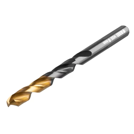 Набор сверл по металлу, 1-10 мм, HSS-Tin, Golden Tip, 10 шт Denzel 72316 купить в Перми