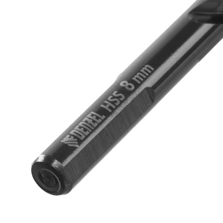 Набор сверл по металлу, 1-10 мм, HSS-Tin, Golden Tip, 10 шт Denzel 72316 купить в Перми