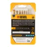 Набор сверл по металлу, 1-10 мм, HSS-Tin, Golden Tip, 10 шт Denzel 72316 купить в Перми
