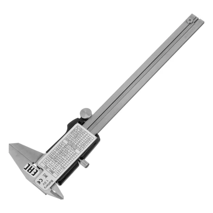 Штангенциркуль Denzel 31613, 150 мм, электронный, с глубиномером купить в Перми