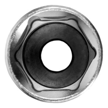 Головка торцевая удлиненная, 27 мм, шестигранная, CrV, под квадрат 1/2 Stels 13884 купить в Перми