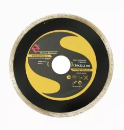 Круг алм.ф150х22,2мм,сплош унив.мокр.резка1/10/40 25712