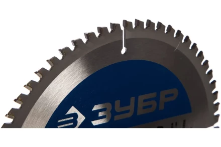 Пильный диск по алюминию ЗУБР Мультирез 255 x 30 мм 100Т Профессионал 36907-255-30-100 купить в Перми