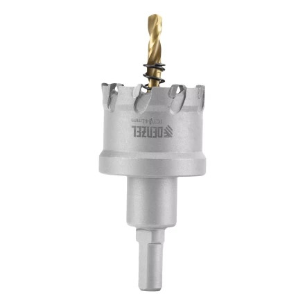 Коронка по металлу твердосплавная, 41 мм Denzel 724013 купить в Перми