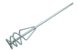 Миксер для песчано-гравийных смесей Denzel, 60 х 400 мм, оцинкованный, хвостовик SDS Plus 848257