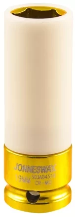 Головка ударная шестигранная 1/2&quot; М19  для л/с дисков S03АD4319 Jonnesway 99428 купить в Перми