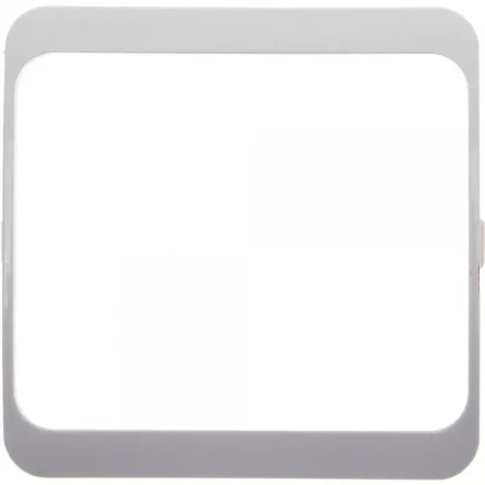 Вставка СВЕТОЗАР &quot;ГАММА&quot; декоративная, цвет белый SV-54160-W купить в Перми