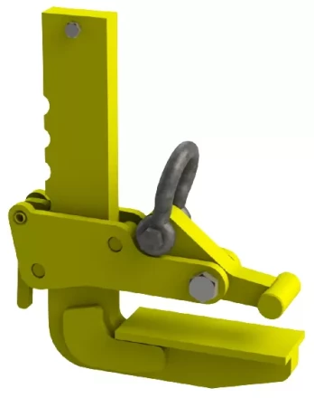 Захват эксцентриковый ZGR (г/п 1,65 т, лист 0-250мм) 1004433 купить в Перми