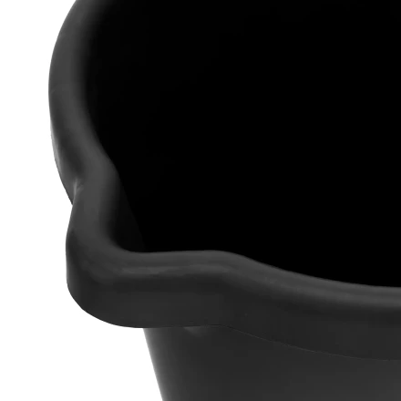 Ведро строительное пластмассовое Сибртех 81480, 20 л, высокопрочное с носиком купить в Перми