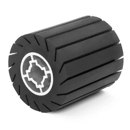 Барабан MESSER тип RO резиновый для шлифовального рукава (открытый паз) 90х100х19мм купить в Перми