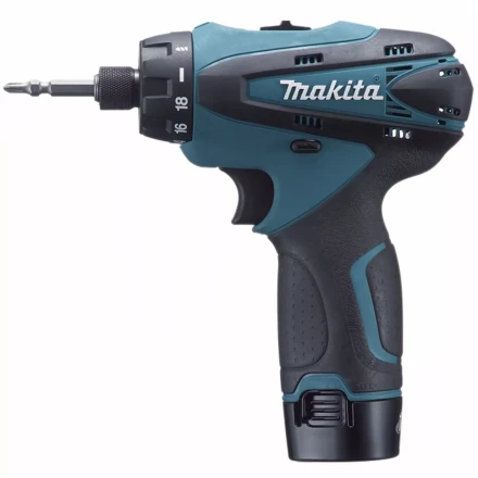 Отвертка аккумуляторная Makita DF030DWE купить в Перми
