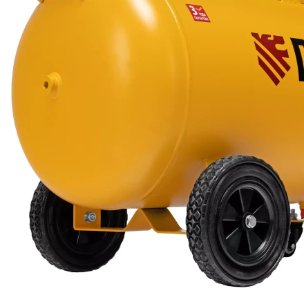 Компрессор воздушный рем. привод Denzel BCI 2200/100, 2,2 кВт, 100 литров, 420 л/мин купить в Перми