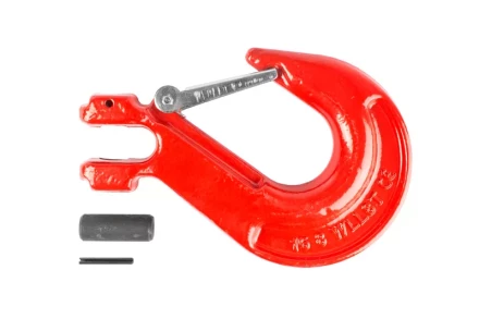 Крюк с вилочным креплением и защелкой TOR г/п 8,0 тн (Q) 12384 купить в Перми