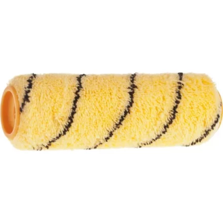 Ролик DUALON ПОЛИАКРИЛ малярный, ворс 12мм, бюгель 6мм, 40x180мм, STAYER Master 02184-18 купить в Перми