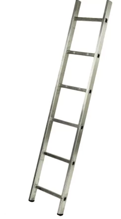 Лестница приставная алюминиевая 1*6 1013280 купить в Перми