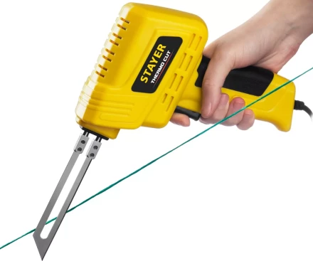 Набор &quot;Thermo cut&quot; для терморезки пенопласта, пластика, STAYER 45255-H2, 150 Вт, 2 ножа 45255-H2 купить в Перми