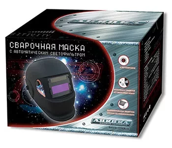 Сварочная маска сварщика &quot;Хамелеон&quot; Aurora A998F BLACK COSMO купить в Перми